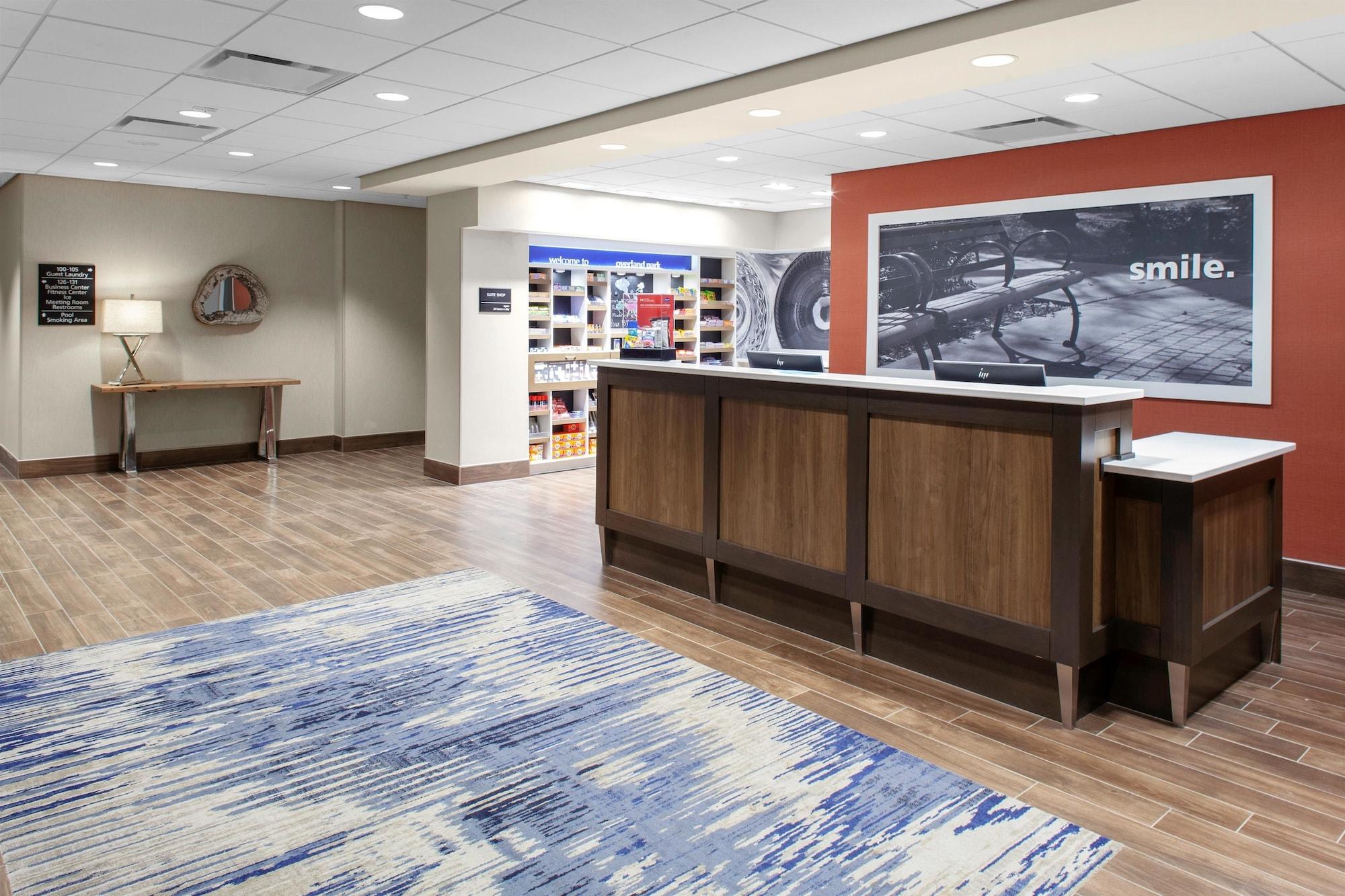 Hampton Inn & Suites Overland Park South Stanley Esterno foto