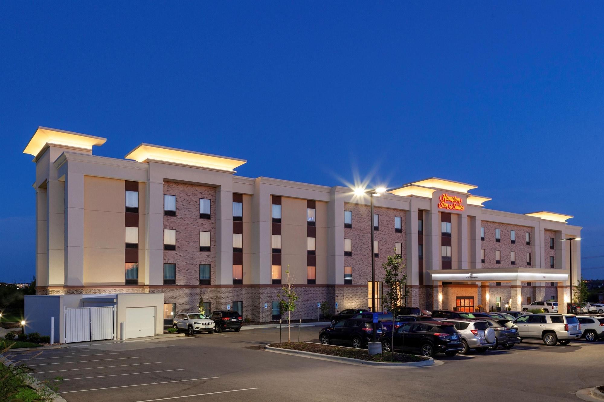 Hampton Inn & Suites Overland Park South Stanley Esterno foto