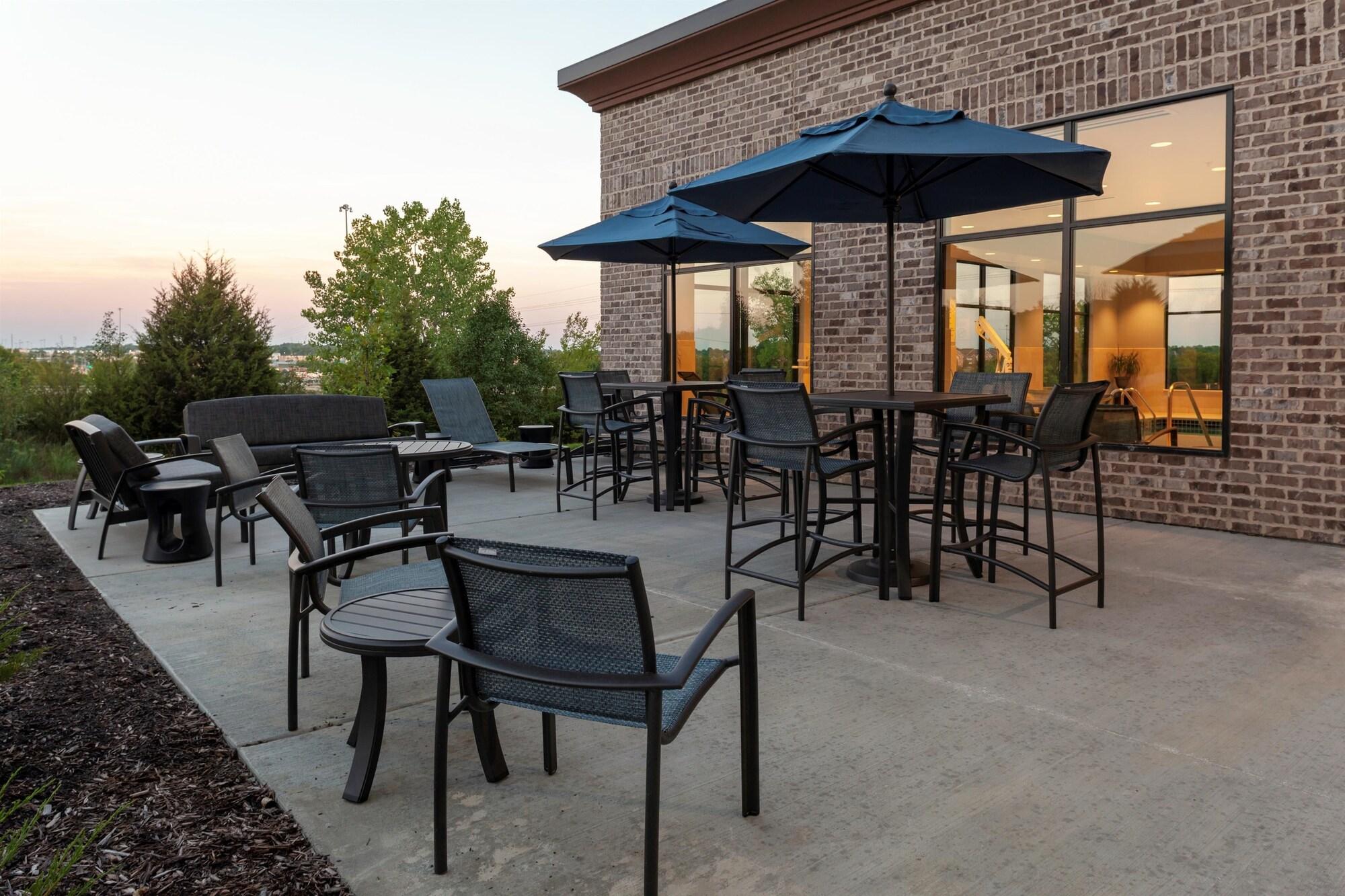 Hampton Inn & Suites Overland Park South Stanley Esterno foto