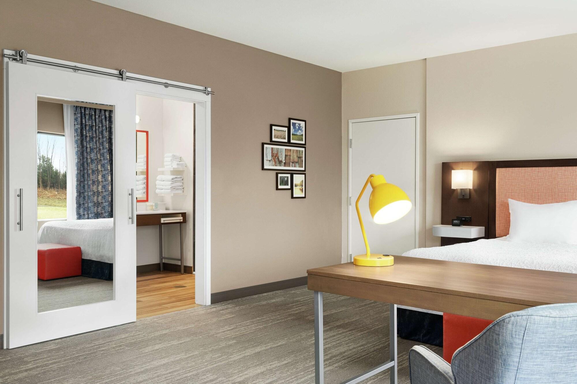 Hampton Inn & Suites Overland Park South Stanley Esterno foto