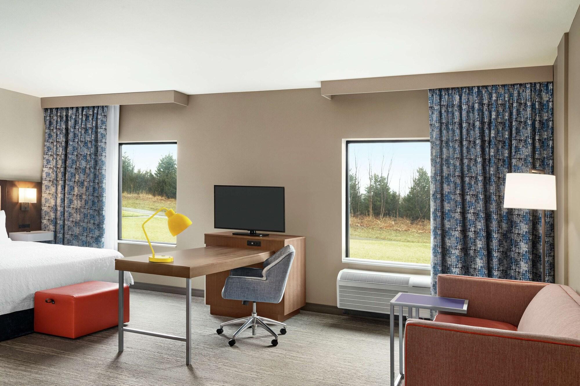 Hampton Inn & Suites Overland Park South Stanley Esterno foto