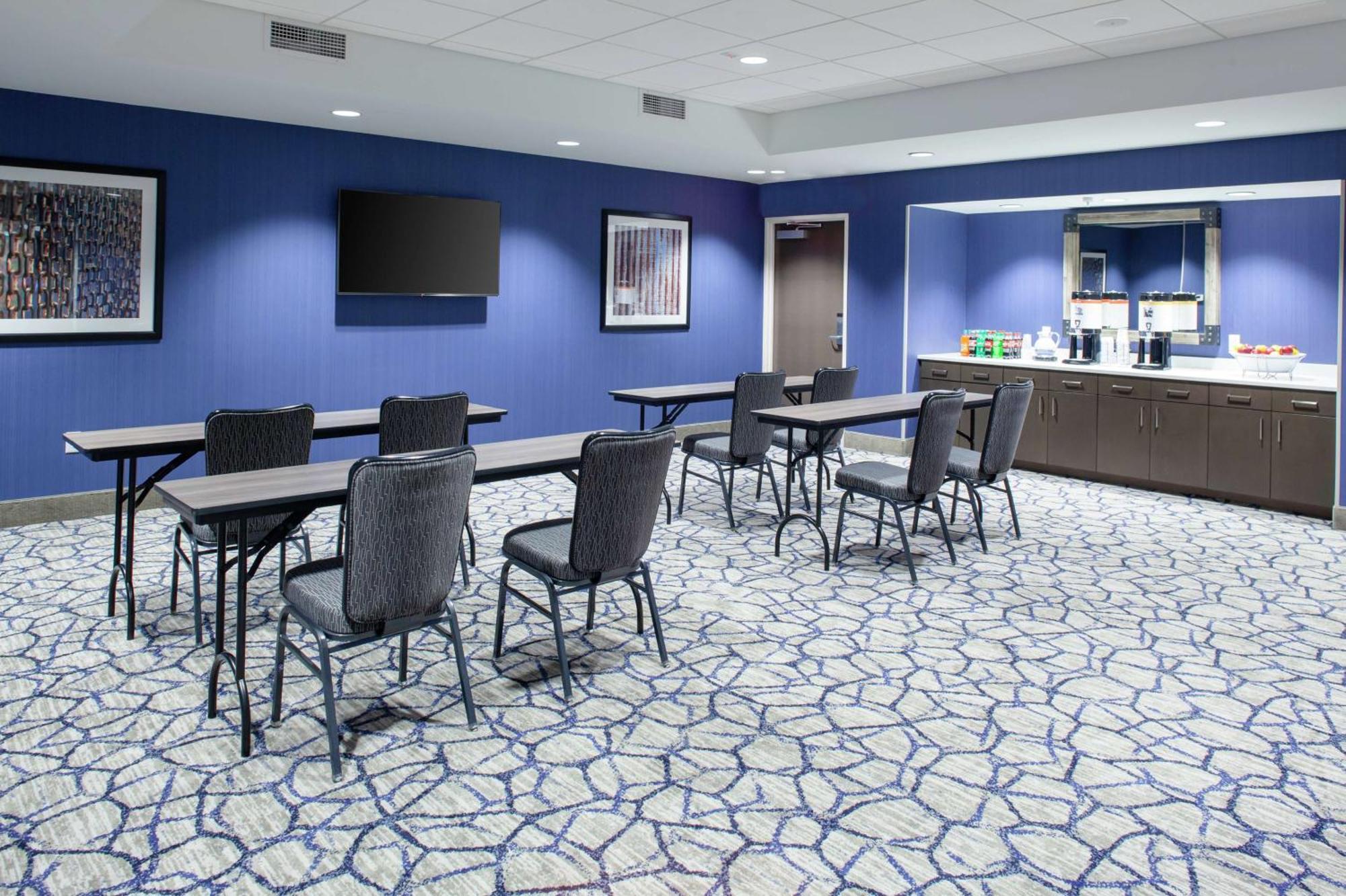 Hampton Inn & Suites Overland Park South Stanley Esterno foto