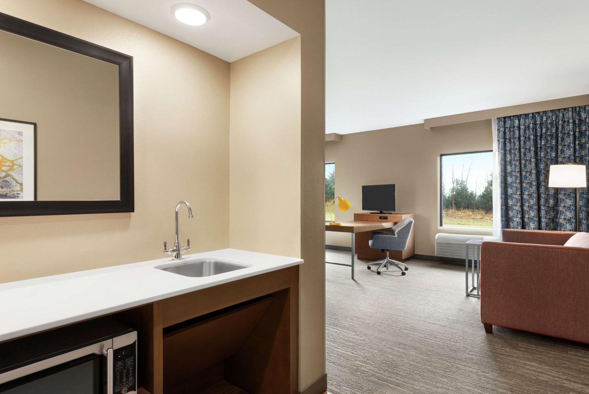 Hampton Inn & Suites Overland Park South Stanley Esterno foto