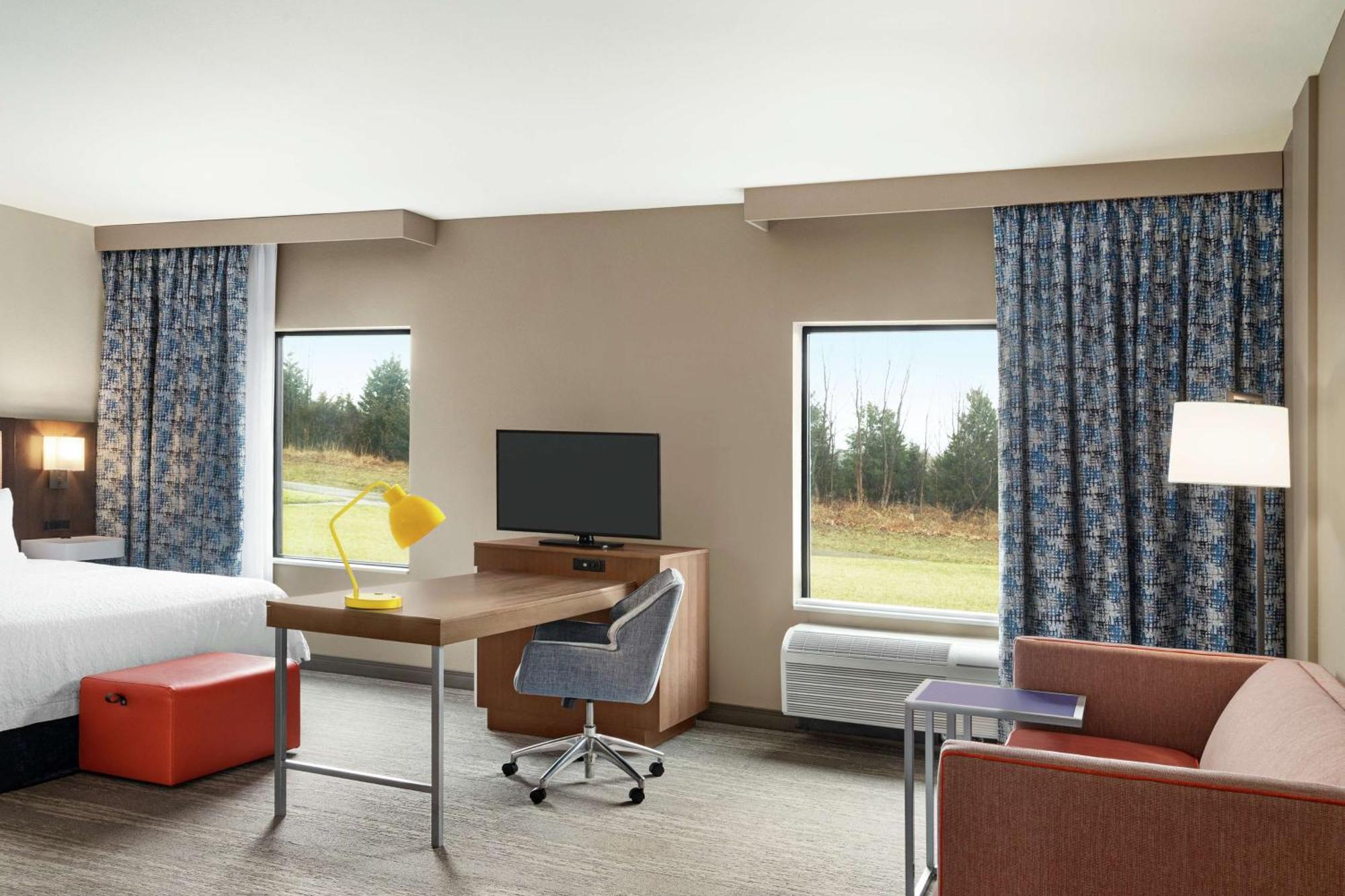 Hampton Inn & Suites Overland Park South Stanley Esterno foto