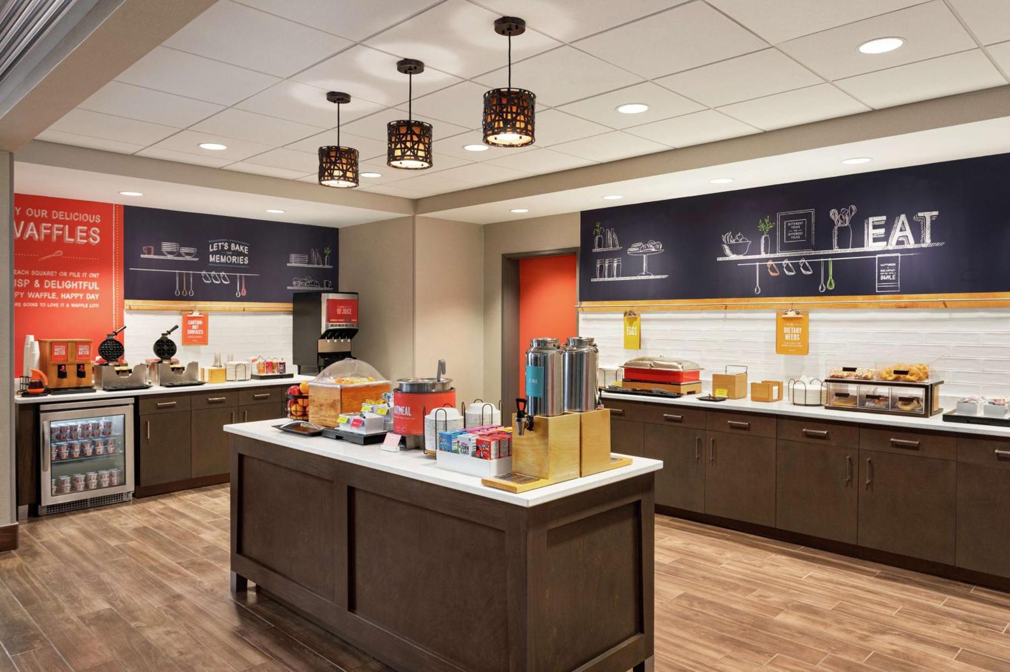 Hampton Inn & Suites Overland Park South Stanley Esterno foto