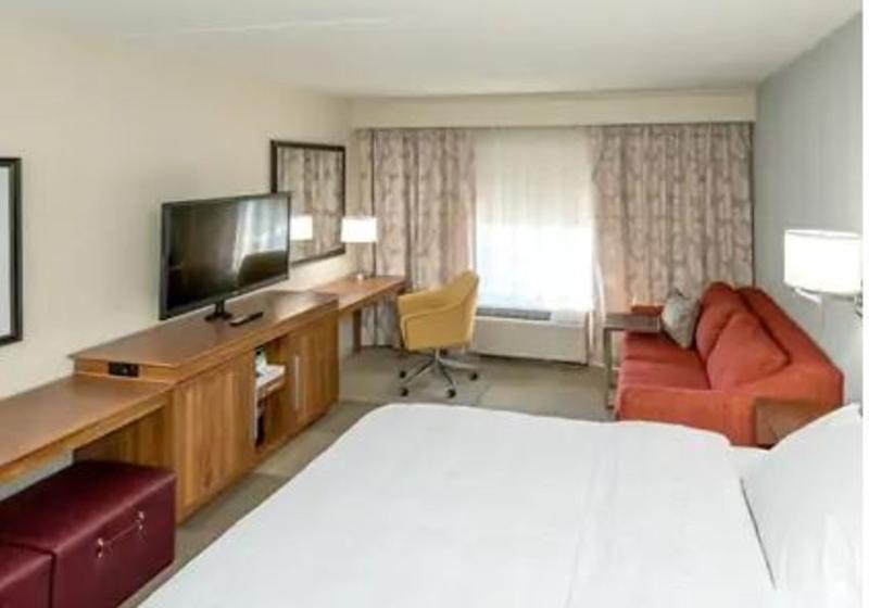 Hampton Inn & Suites Overland Park South Stanley Esterno foto
